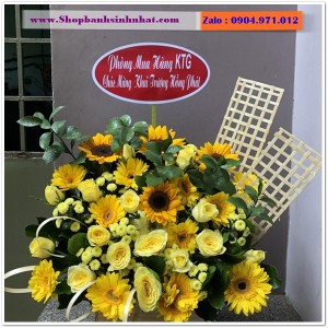 Hoa Tươi Tặng Khai Trương - OK10